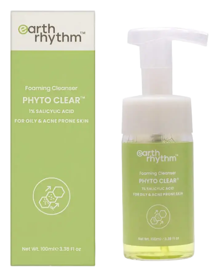 Earth Rhythm Phyto Clear Foaming Cleanser