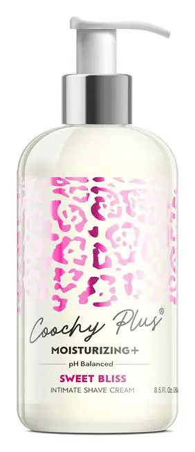 Coochy Plus Moisturizing+ Intimate Shave Cream Sweet Bliss