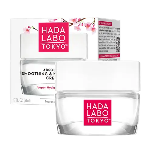 Hada Labo Absolute Smoothing & Moisturising Cream