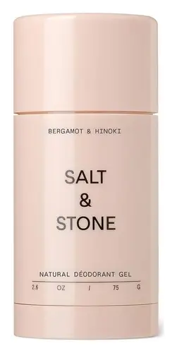 Salt & Stone Natural Deodorant Gel Bergamot & Hinoki