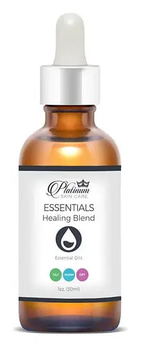 Platinum Skincare Essentials Healing Blend 99% Organic