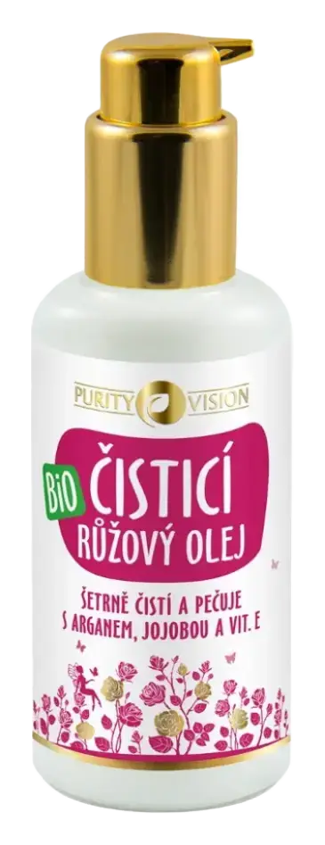 Purity Vision Bio Čisticí Růžový Olej