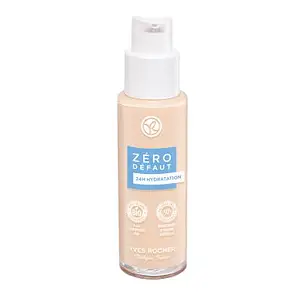 Yves Rocher Zero Defaut 24H Hydration Long Lasting Foundation Rosé 000