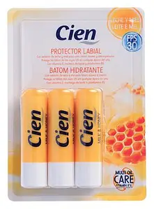 Cien Milk & Honey Lip Balm SPF 30