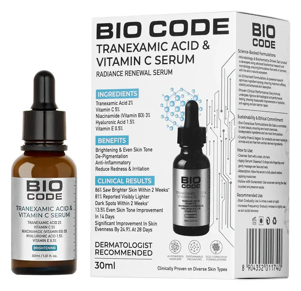 Bio Code Tranexamic Acid & Vitamin C Serum