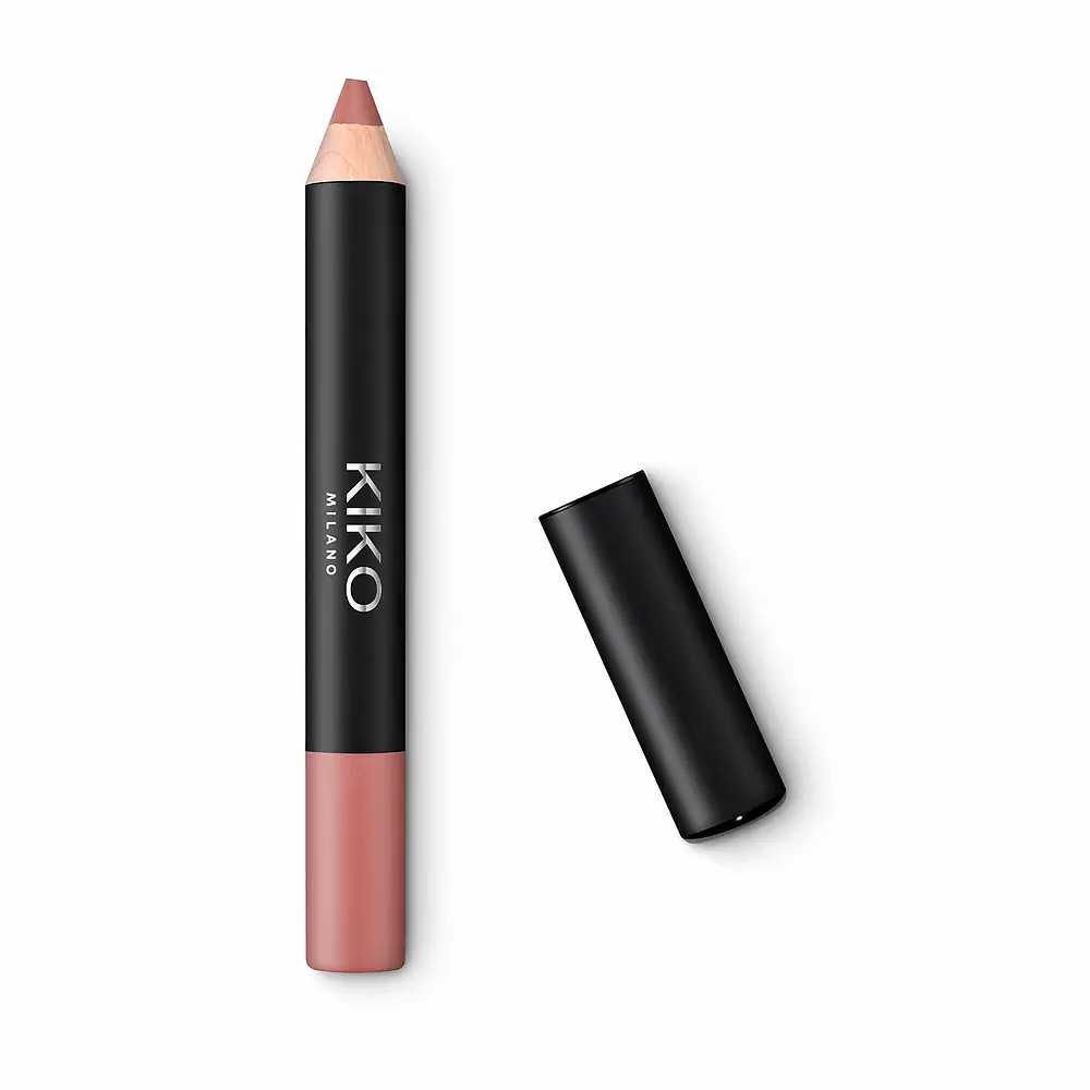 KIKO Milano Smart Fusion Matte Lip Crayon 02 Mauve Rose