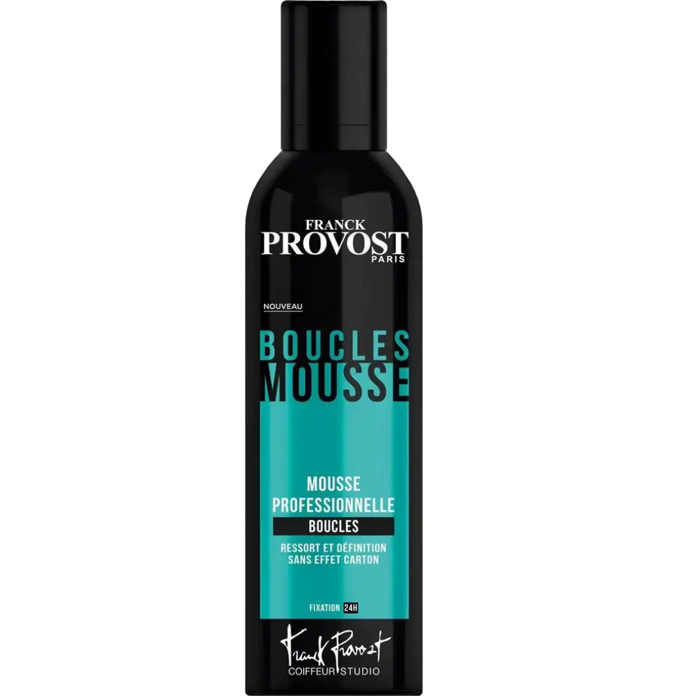 Franck Provost Boucles Mousse Styling Foam