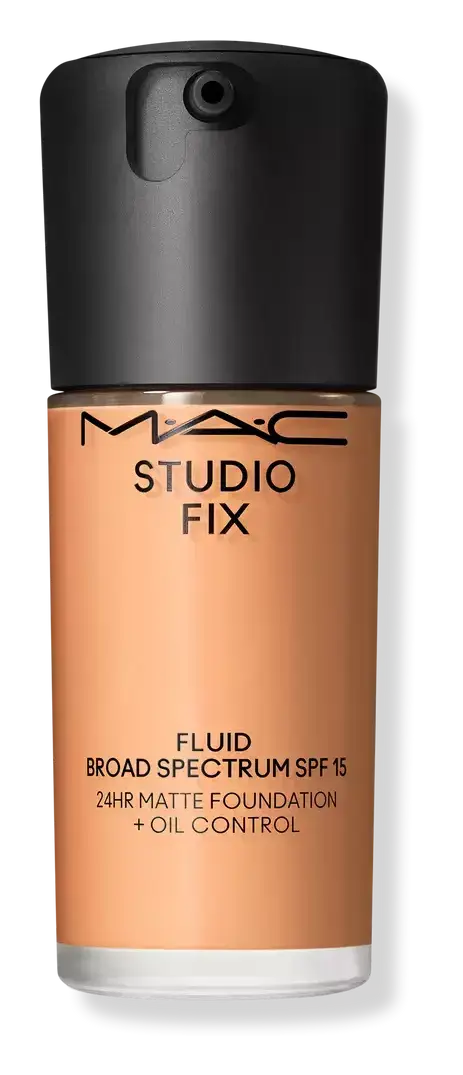 Mac Cosmetics Studio Fix Fluid SPF 15 24HR Matte Foundation + Oil Control C5