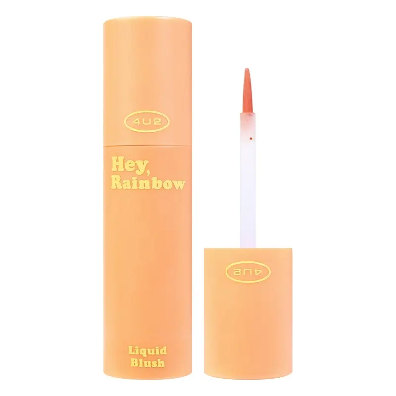 4U2 Hey Rainbow Liquid Blush 02 Pale Peach