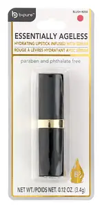 B-Pure Essentially Ageless Hydrating Serum Lipstick Blush Rose