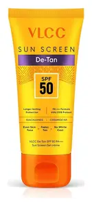 Vlcc De-Tan SPF 50 PA+++ Sun Screen Gel Crème