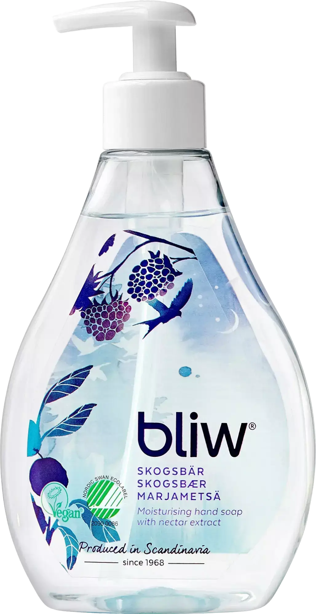 Bliw Hand Soap Skogsbär