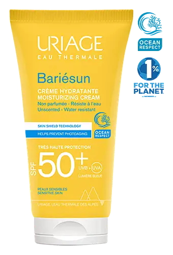 Uriage BARIÉSUN- Moisturizing Cream Unscented SPF50+