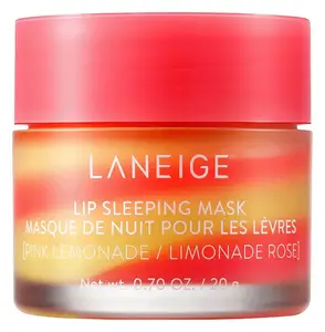 Laneige Lip Sleeping Mask Pink Lemonade Swirl