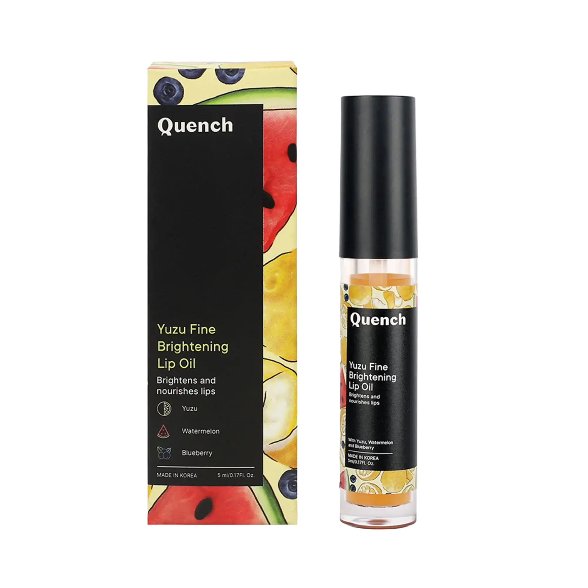 Quench Botanics Yuzu Fine Brightening Lip Oil