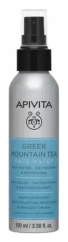 Apivita Natural Cosmetics Apivita Greek Mountain Tea Face Water