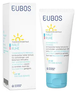 Eubos Sun Cream Cream Gel SPF30