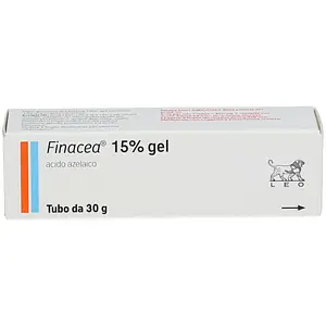 LEO Pharma Finacea 15% Gel Azelaic Acid Italy