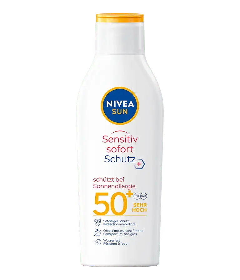 Nivea Sensitiv Sofort Schutz SPF 50+ Germany