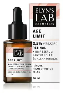 Elyn's Lab Cosmetics Age Limit 0,5% Retinol + NMF Serum