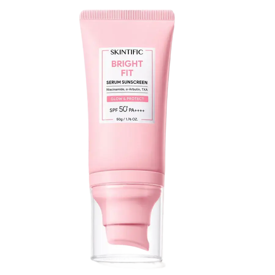 Skintific Bright Fit Serum Sunscreen SPF 50+