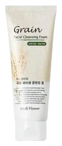 MediFlower Grain Facial Cleansing Foam