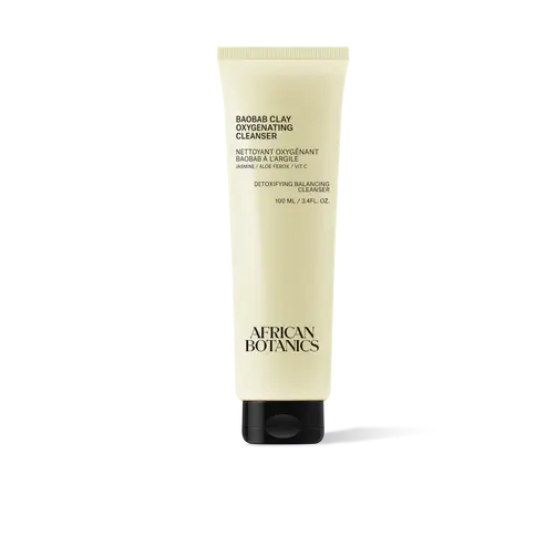 African Botanics Baobab Clay Oxygenating Cleanser