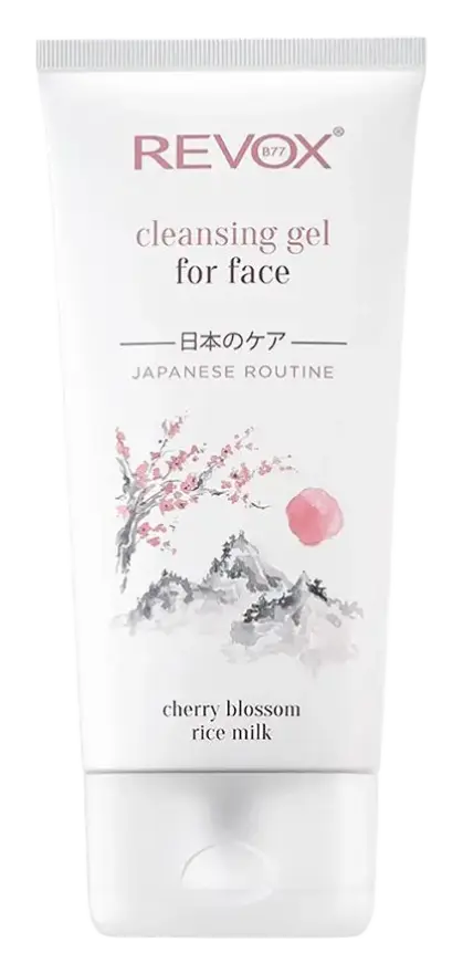 REVOX B77 Japanese Routine Cleansing Gel for Face