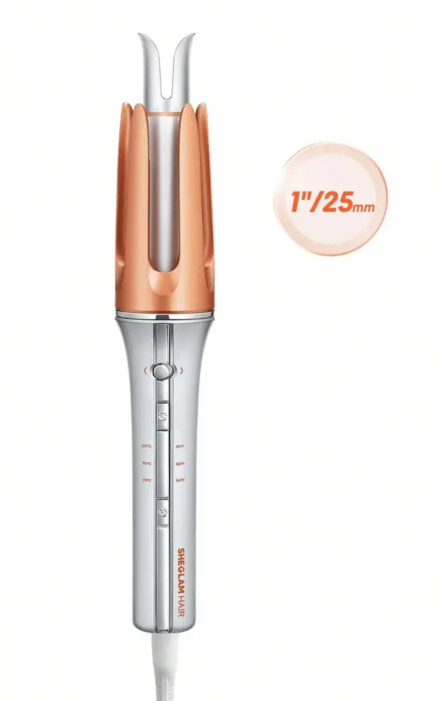 SHEGLAM It-Curl One-Touch Instant Curler