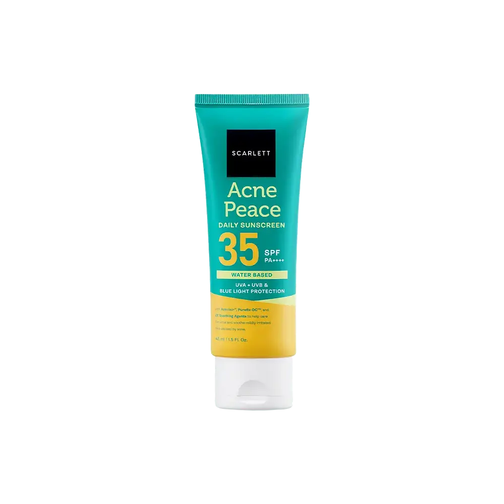 Scarlett Whitening Acne Peace Daily Sunscreen SPF 35