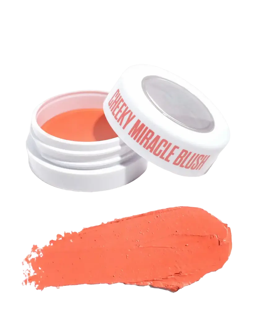 AOA Skin Cheeky Miracle Blush Peach Serenade