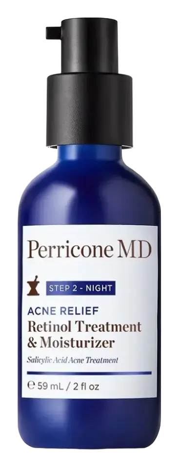 Perricone MD Acne Relief: Retinol Treatment And Moisturizer