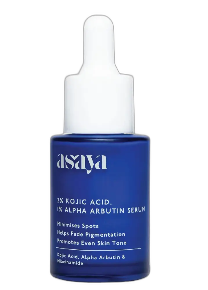 Asaya 2% Kojic Acid & 1% Alpha Arbutin Serum