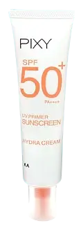 Pixy UV Primer Sunscreen SPF 50+ PA++++ Hydra Cream
