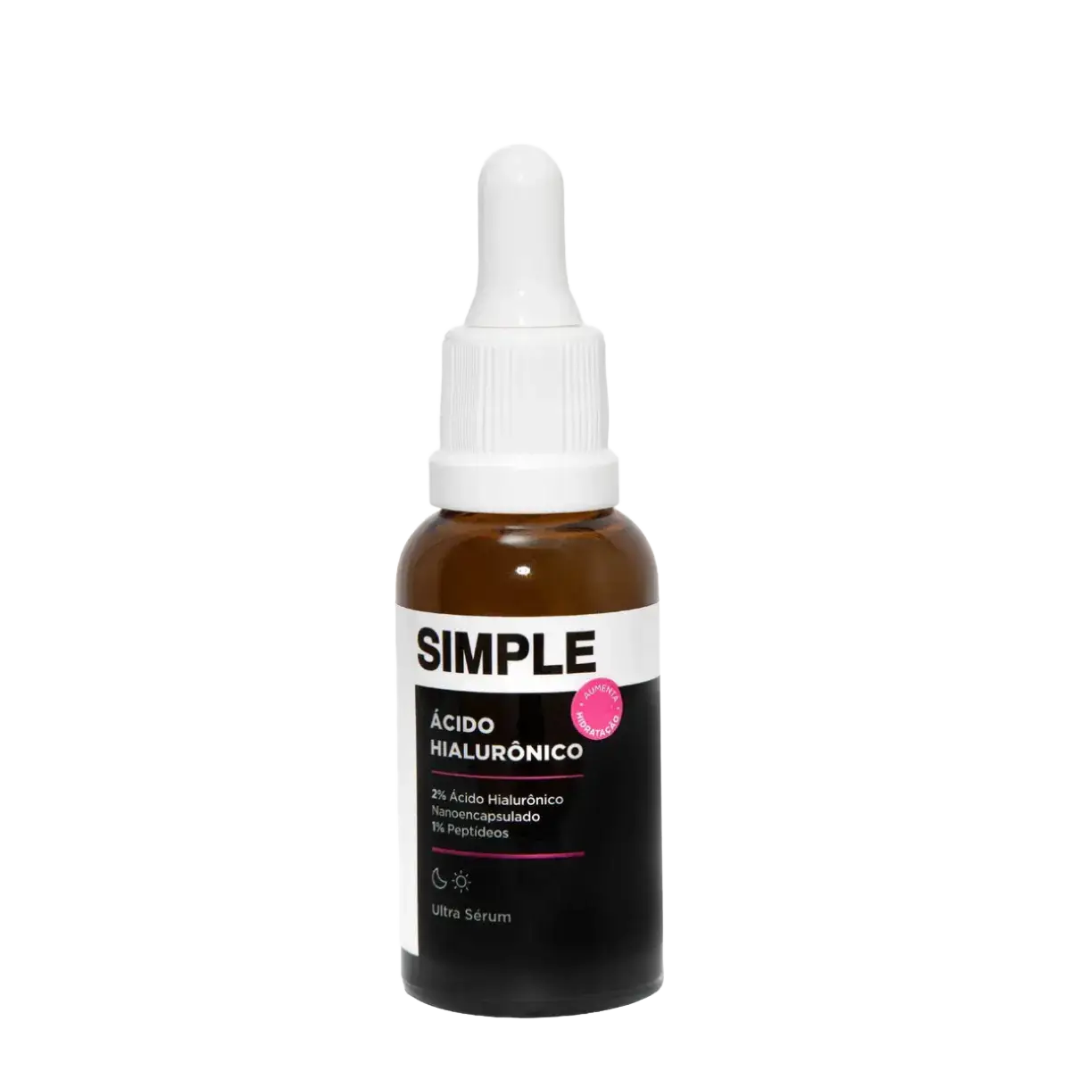 Simple Organic Ultra Sérum Ácido Hialurônico