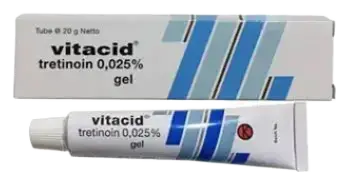 Dermato Medica Vitacid Gel 0.025%