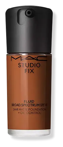 Mac Cosmetics Studio Fix Fluid SPF 15 24HR Matte Foundation + Oil Control NW46