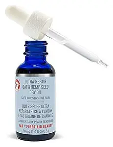 First Aid Beauty Ultra Repair Oat & Hemp Seed Dry Oil