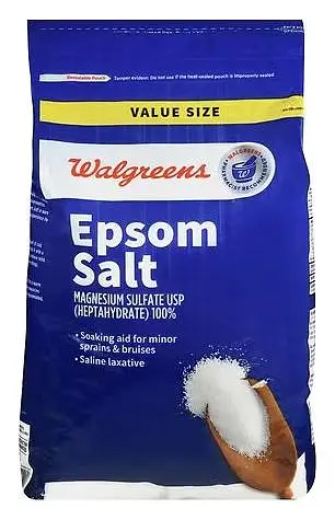 Walgreens Epsom Salt