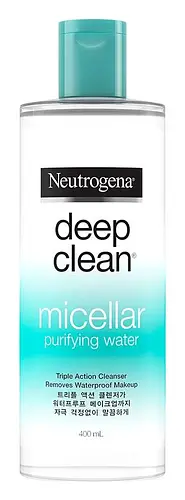 Neutrogena Deep Clean Purifying Micellar Cleansing Water