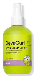 DevaCurl Defining Spray Gel Strong Hold No-Crunch Styler
