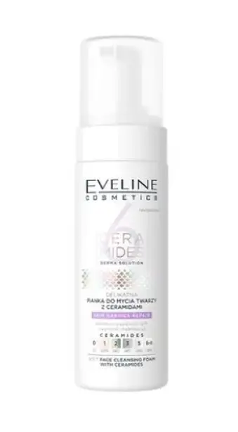 Eveline 6 Ceramides Gentle Cleansing Foam