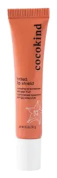 Cocokind Tinted Lip Shield Glossy SPF 24