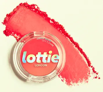 Lottie London Ombre Blush Haze