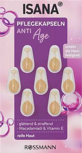 ISANA Pflegekapseln Anti Age