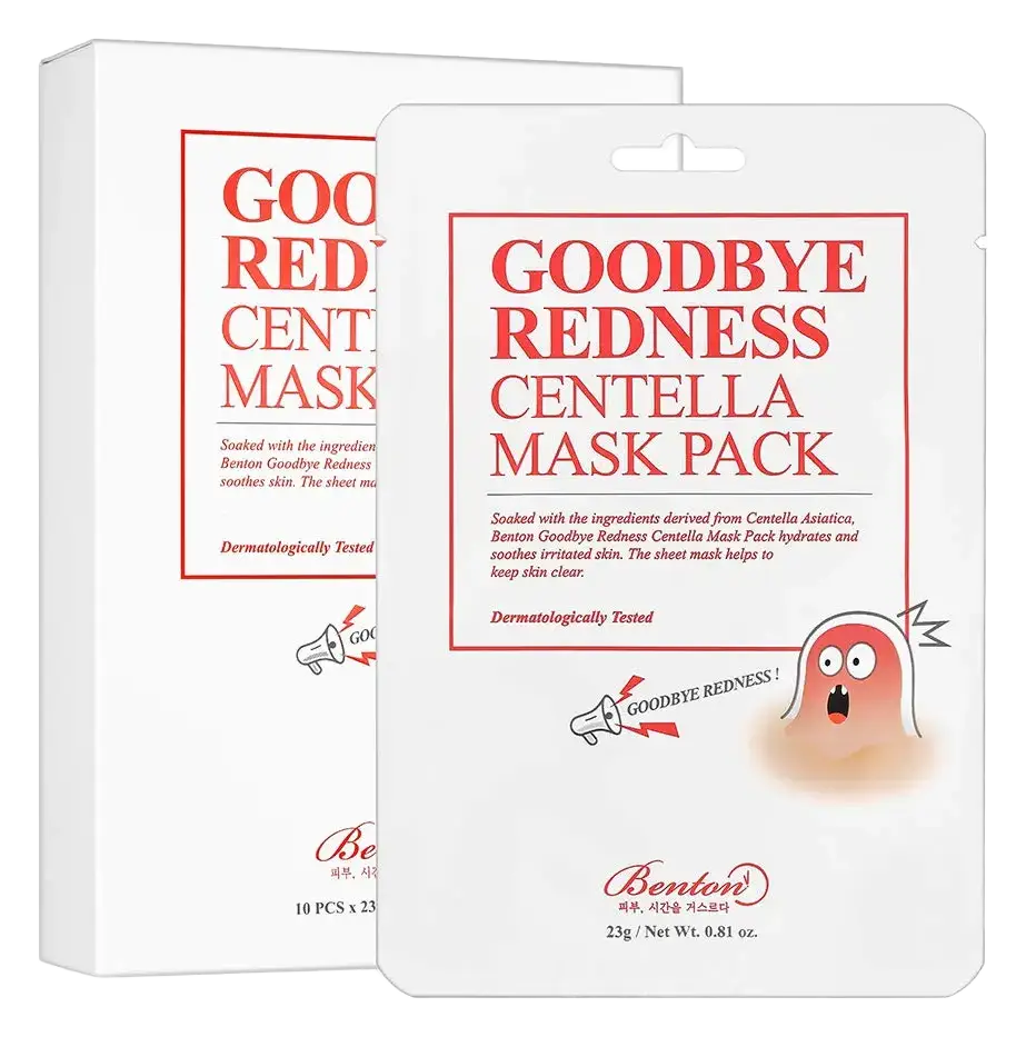 Benton Goodbye Redness Centella Mask Pack