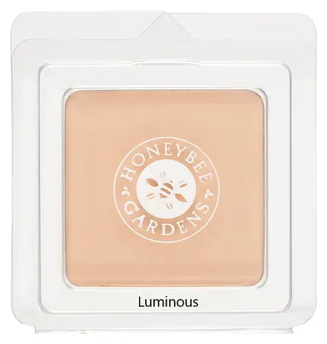 Honeybee Gardens Pressed Mineral Powder Foundation Luminous