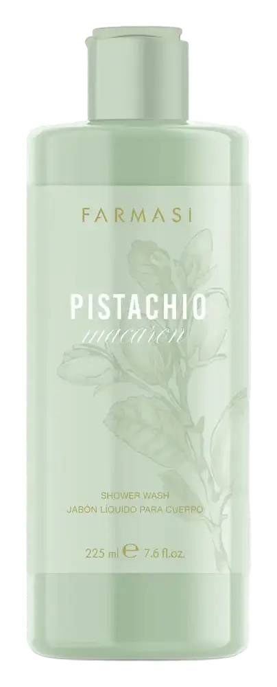 Farmasi Pistachio Macaron Shower Wash