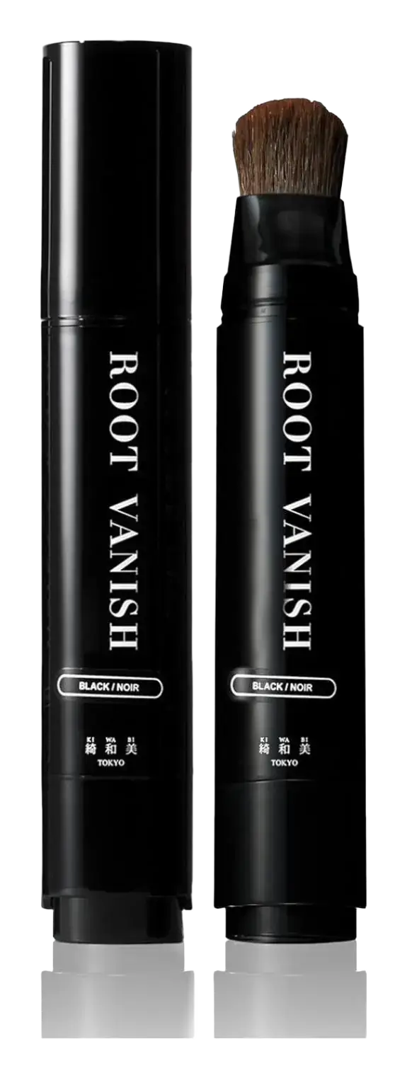 Kiwabi Root Vanish Gray Hair Color Brush Black