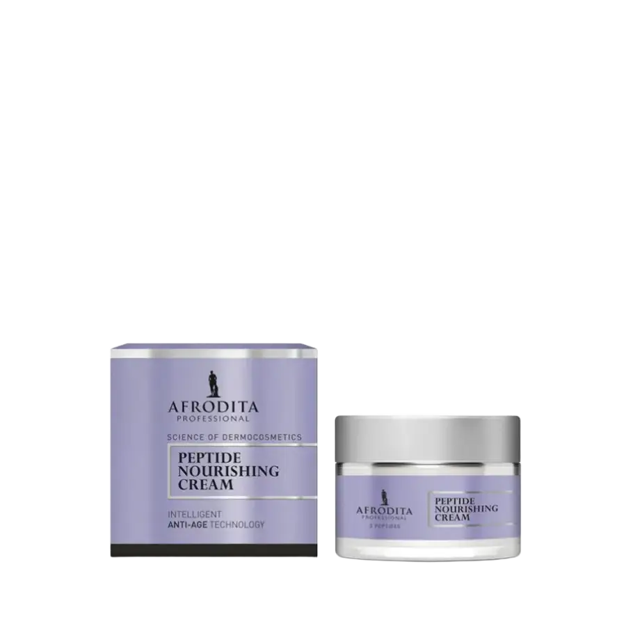 Afrodita Science Of Dermocosmetics Peptide Nourishing Cream